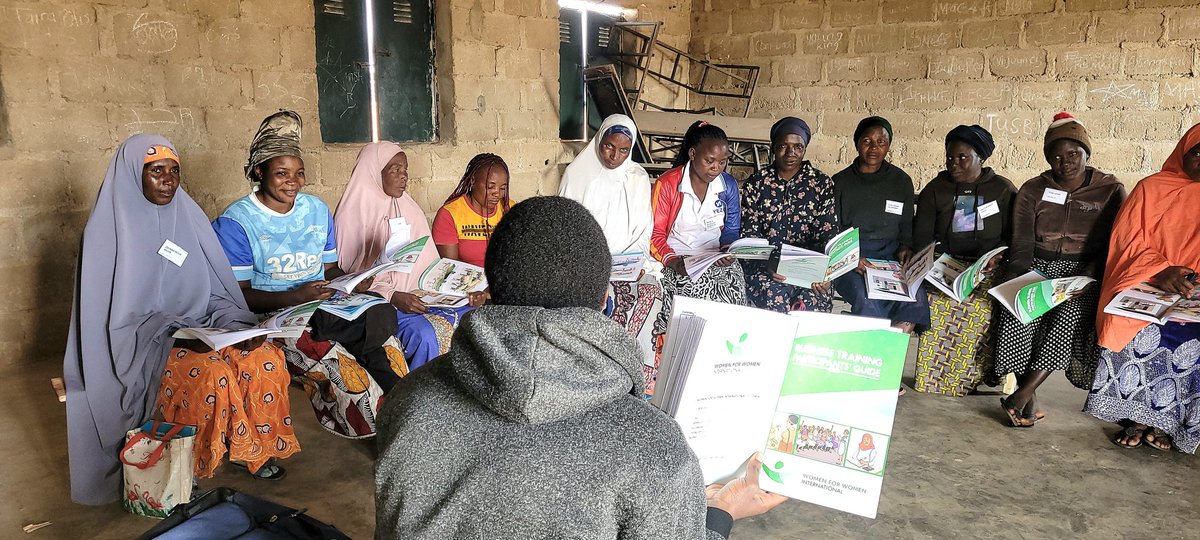 Women for Women Int’l - Nigeria tweet media
