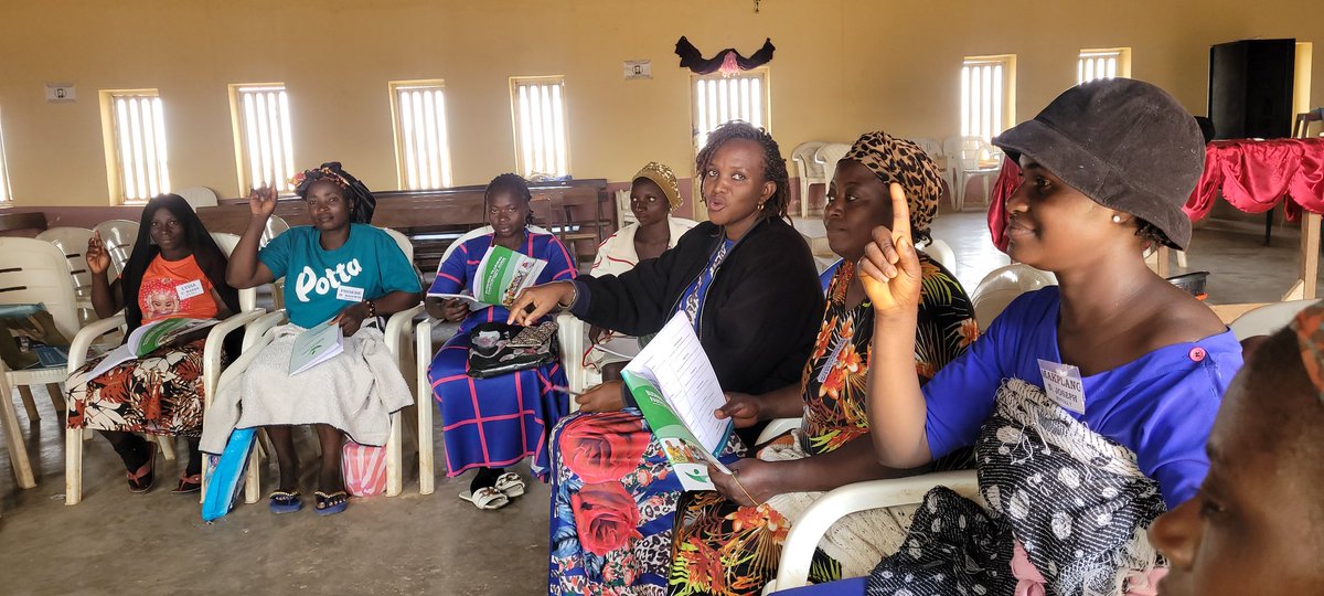 Women for Women Int’l - Nigeria tweet media