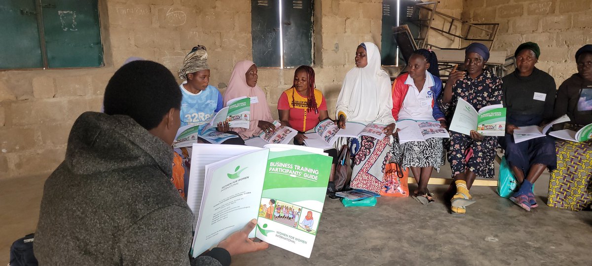 Women for Women Int’l - Nigeria tweet media