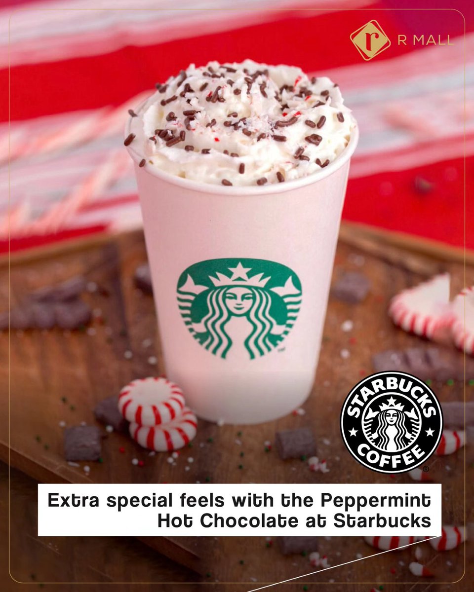 RMallThane's tweet photo. Add some sweet satisfying goodness to your palate! Have some special Hot Chocolate in #YourNeighbourhoodMall! Enjoy the classic drink from a plethora of options at #RMALL! https://t.co/vOPmscorzM