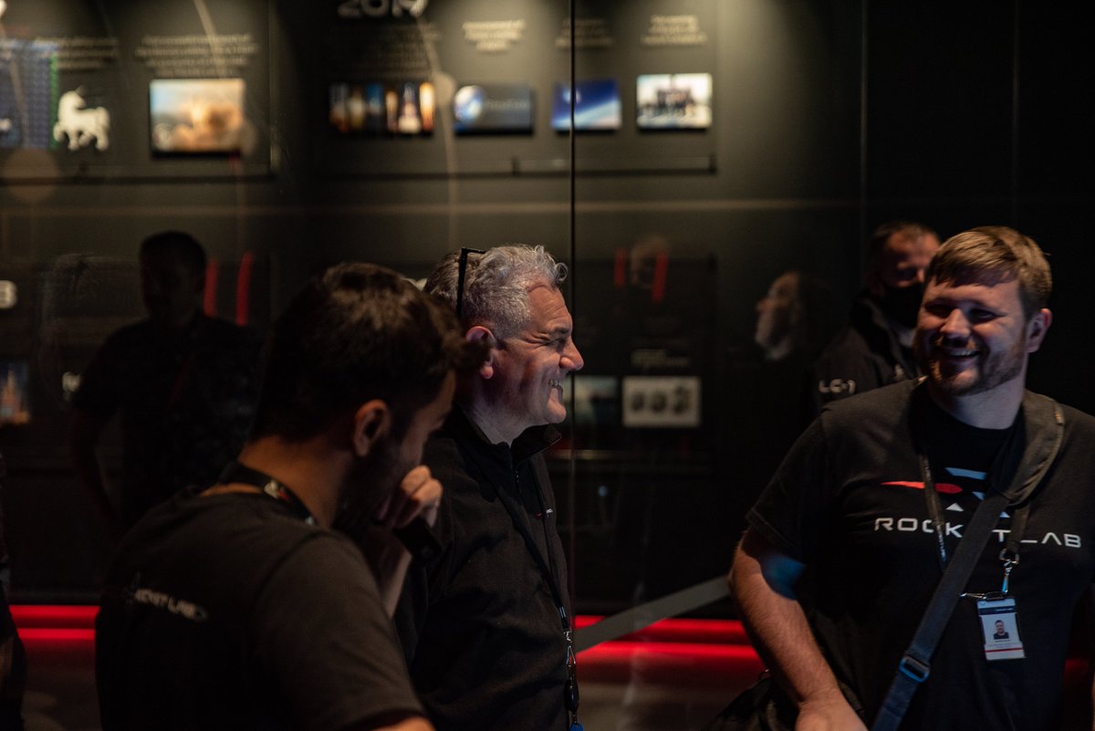 ‘Four Of A Kind’ was our 43rd Electron launch but for our Launch Director Joseph Carpico, it was also a special milestone: the 100th mission of his career!

Joe is a stalwart of the launch industry having worked around the world throughout his career to launch rockets including