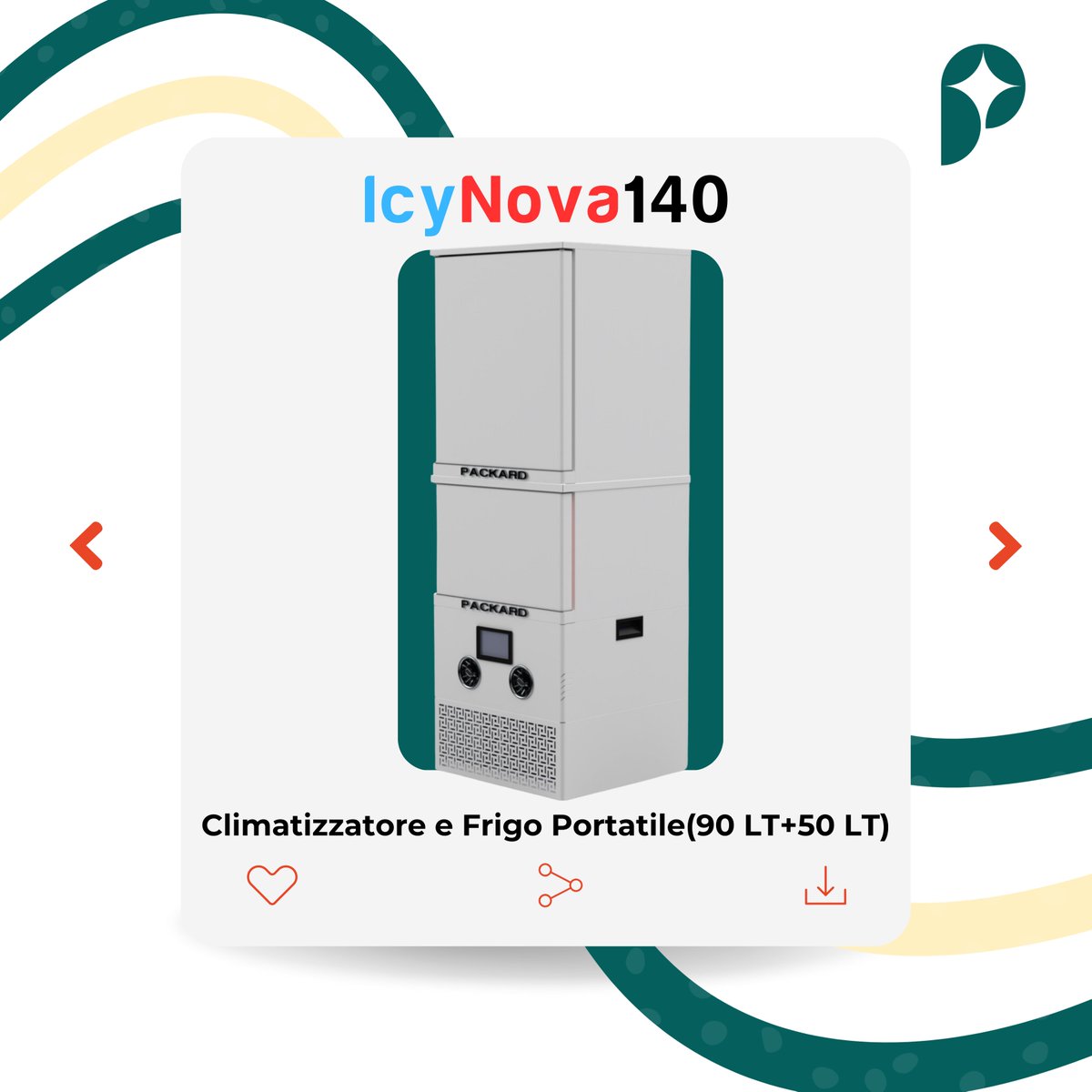 packardtr's tweet photo. Esplora il mare con stile: IcyNova per la tua barca! 🚤
Ciao amanti del mare! Se cerchi comodità e praticità sulla tua barca, hai trovato l'alleato perfetto: IcyNova - Climatizzatore e Frigorifero Portatile per Barche.
⚓️ #IcyNova #PackardACT #NavigaConStile https://t.co/xhKEAhCcAe