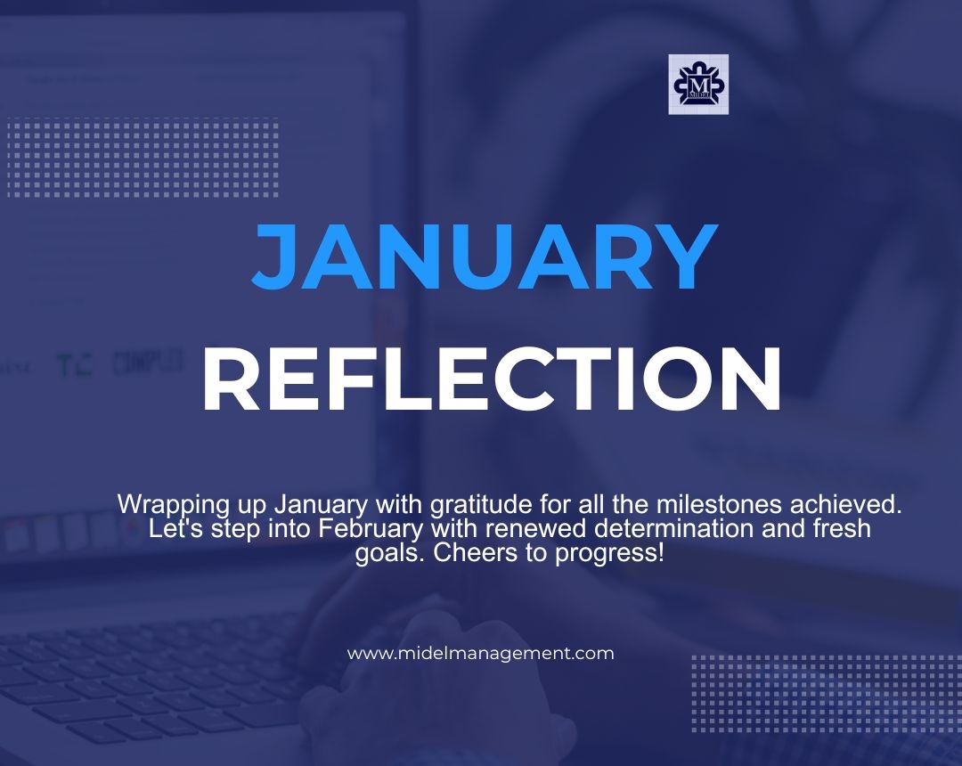 MidelNg's tweet image. Wrapping up January with gratitude for all the milestones achieved. Let's step into February with renewed determination and fresh goals. Cheers to progress. #JanuaryReflection #newbeginnings #abujabusiness
