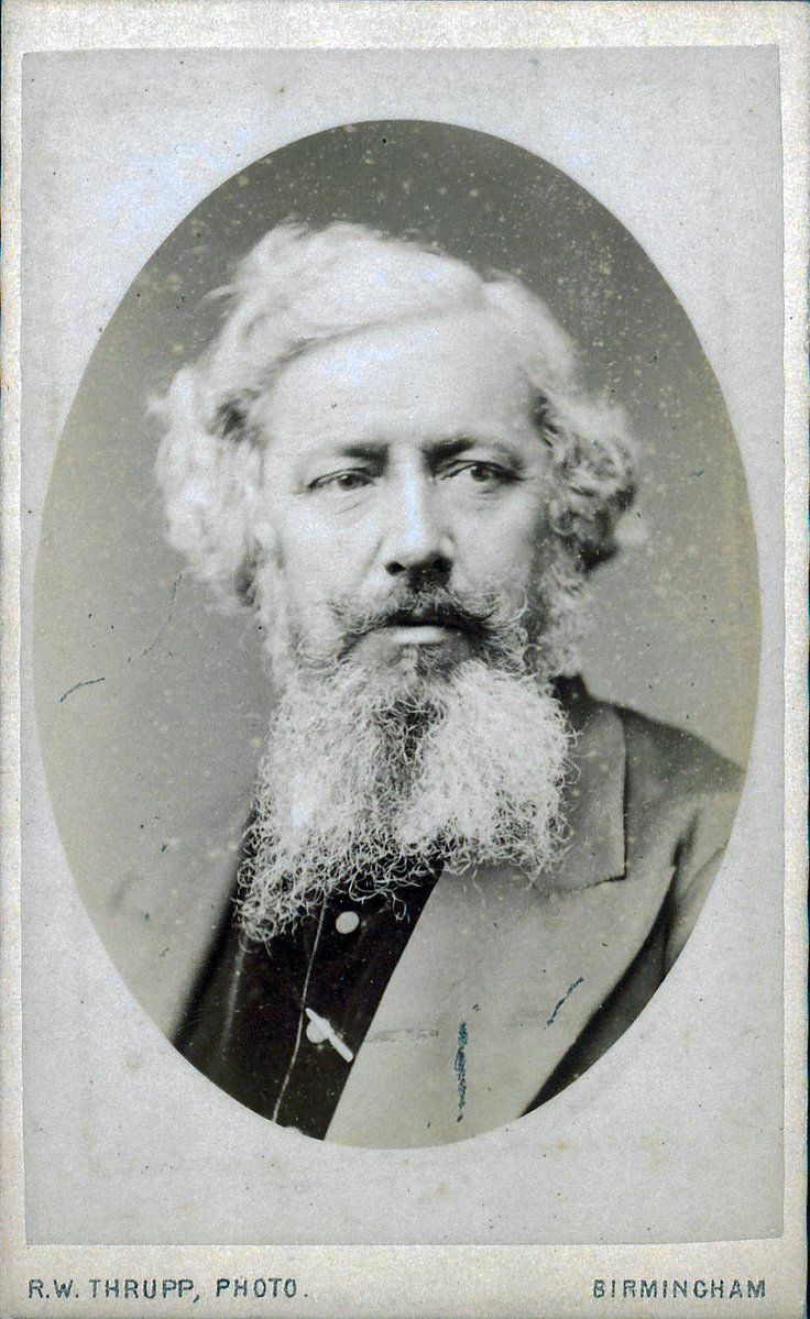 On the brink of its #VictorianRadicals exhibition, it's worth saying @BM_AG itself was the fruit of a Victorian vision of art as imperatively for everybody. 'The day would come when a man would be ashamed to shut up a picture by Raphael in a private house,' said George Dawson.