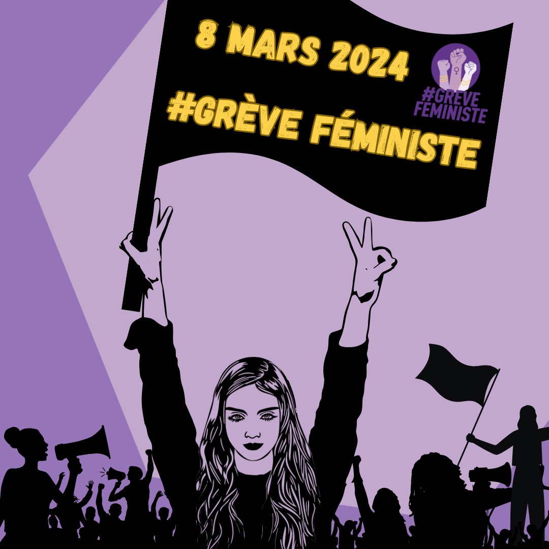 Grève féministe tweet media