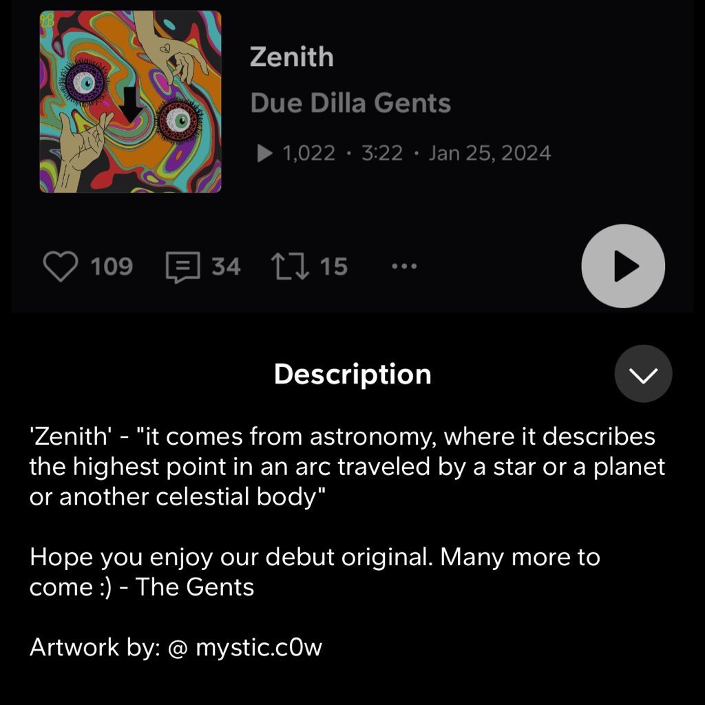 duedillagents's tweet photo. Our first original track as Due Dilla Gents has hit over 1k listens in less than a week! we appreciate every single one of you that took the time to listen and support! It’s also available for FREE DL! If you haven’t peeped yet, here’s the link below ⬇️ 

https://t.co/L7eeyihXg0 https://t.co/jpgYFzWCnC