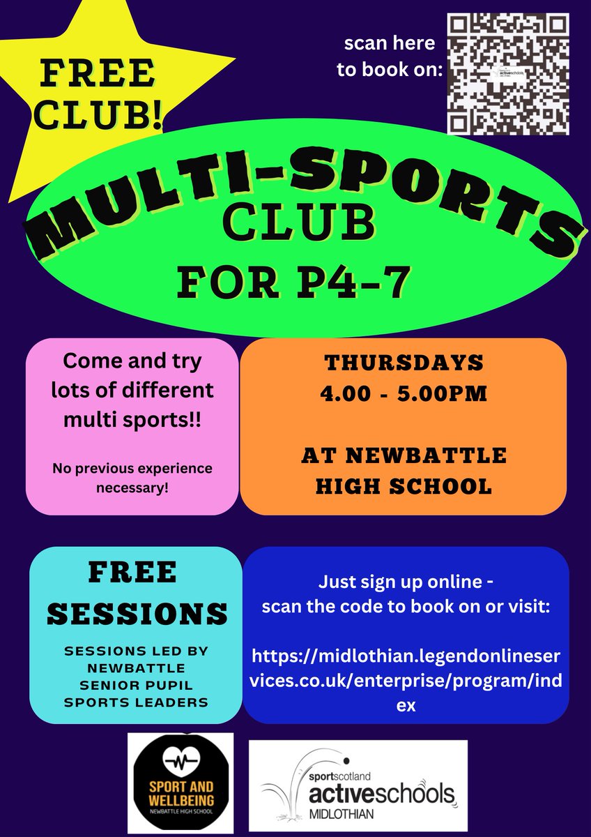 Active Schools Newbattle Area tweet media