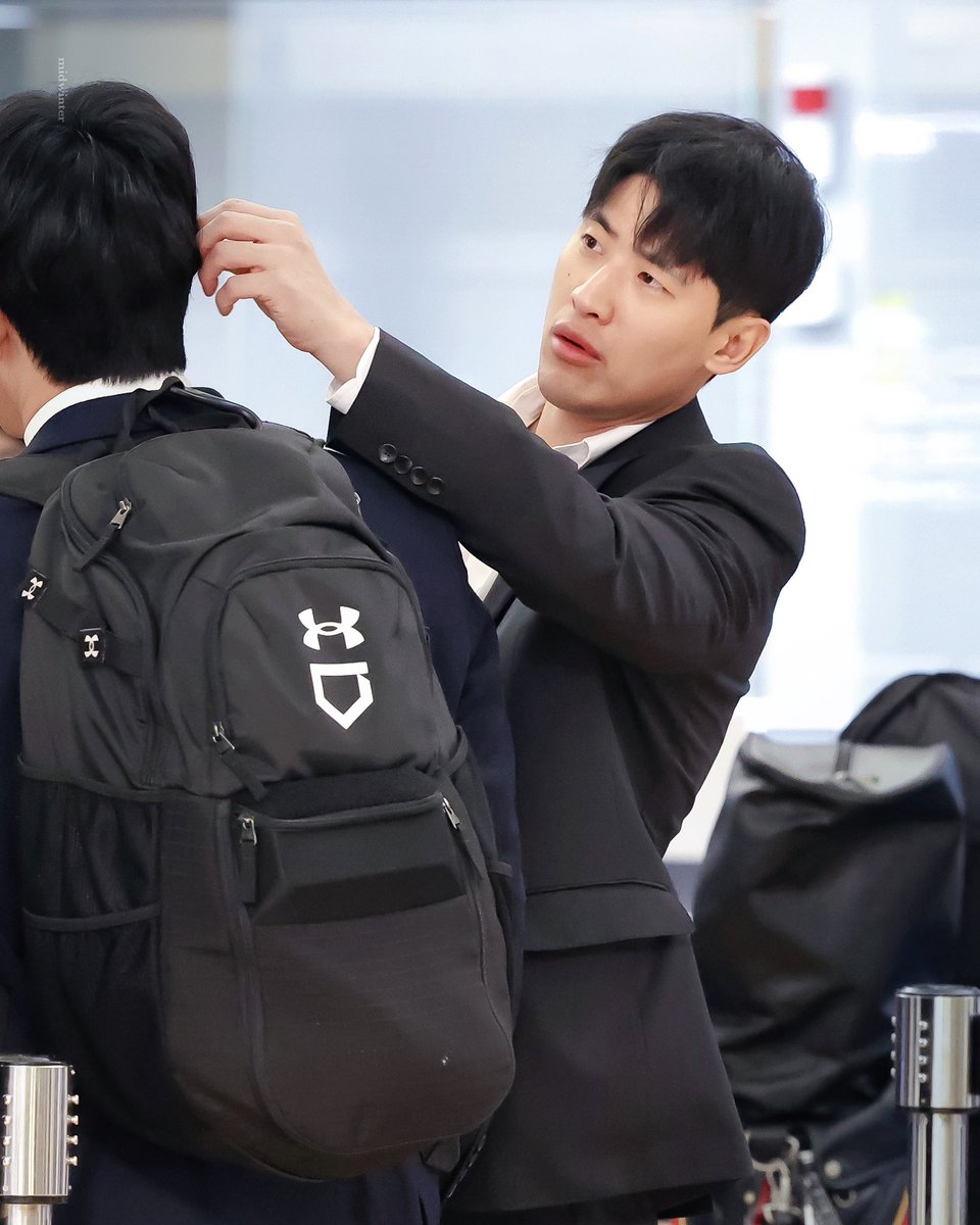 1991_0912's tweet photo. 240131 스프링캠프 출국 ✈️
#삼성라이온즈 #강한울 https://t.co/0SrTSt3Z8F