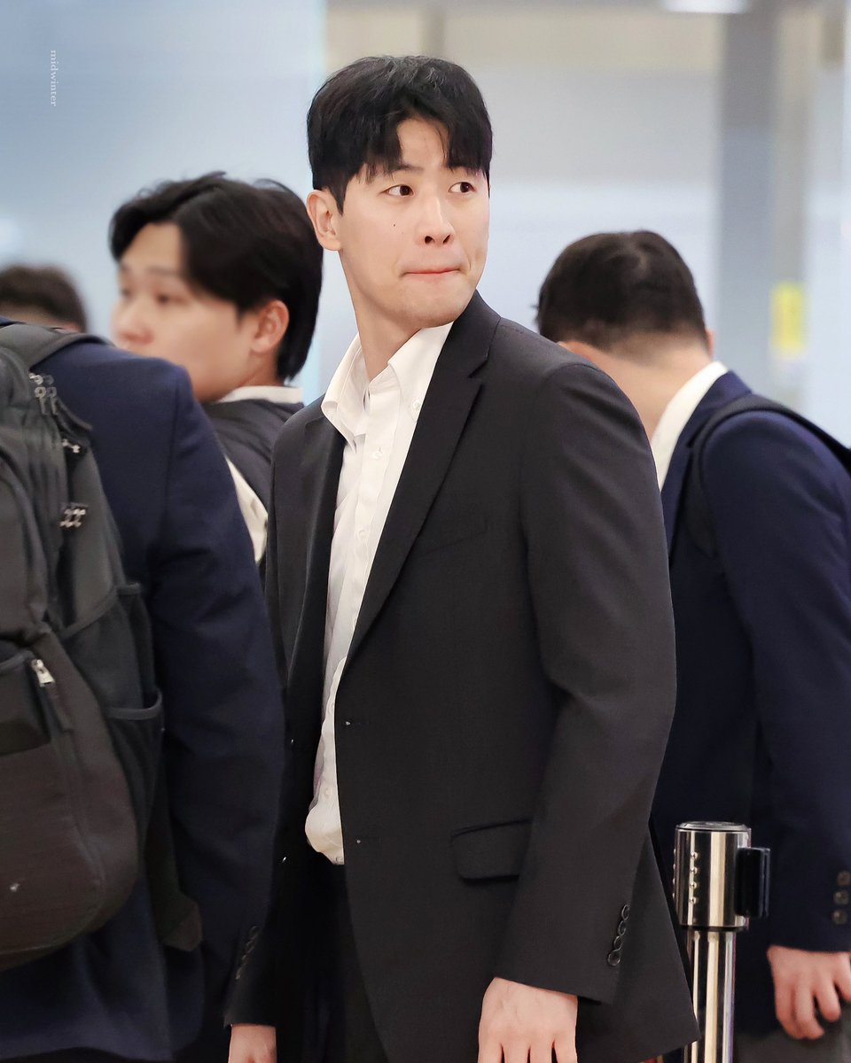 1991_0912's tweet photo. 240131 스프링캠프 출국 ✈️
#삼성라이온즈 #강한울 https://t.co/0SrTSt3Z8F