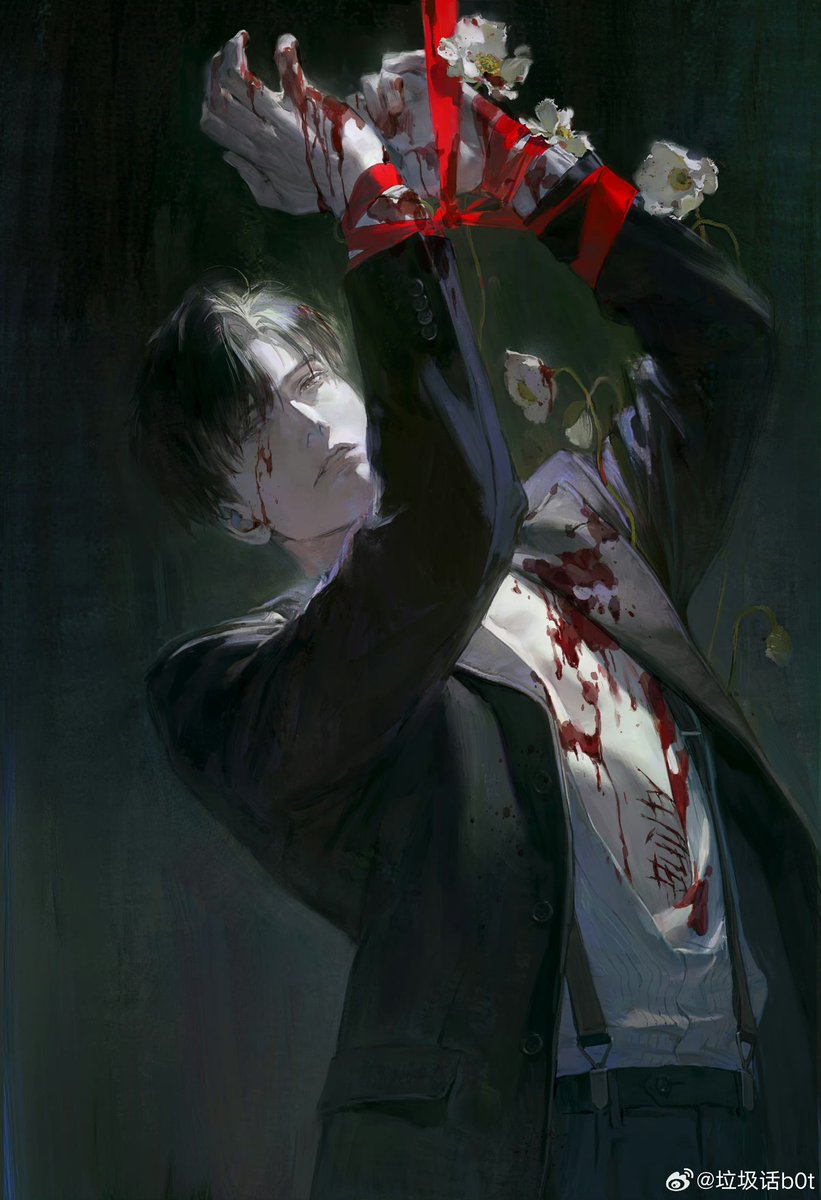 LucizOnlyColor's tweet photo. Love &amp; Deepspace —

[恋与深空.无人知晓时.黎深限定主题]

"第一张是纯粹的情欲,正在下堕的表现感； 第二张是想到黎深的剧情和医生的身份,都和血液和死亡有不..."

[Official fanart commissioned by PG]

#Zayne #黎深 #이서언 #レイ #LoveandDeepspace #恋与深空 #러브앤딥스페이스 #럽딥 #恋と深空 https://t.co/7cDTplMIoq