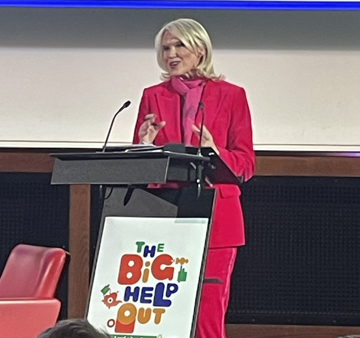 Samantha Ward OBE tweet media