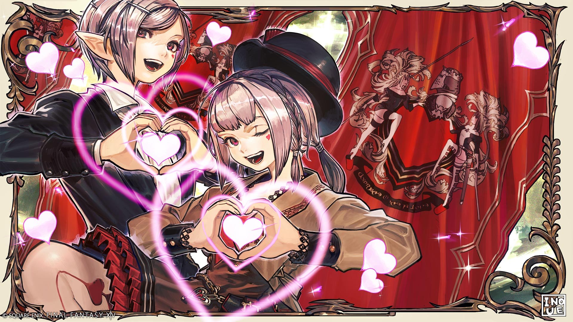 Ffxiv Valentines Day 2024 Events Elle Nissie