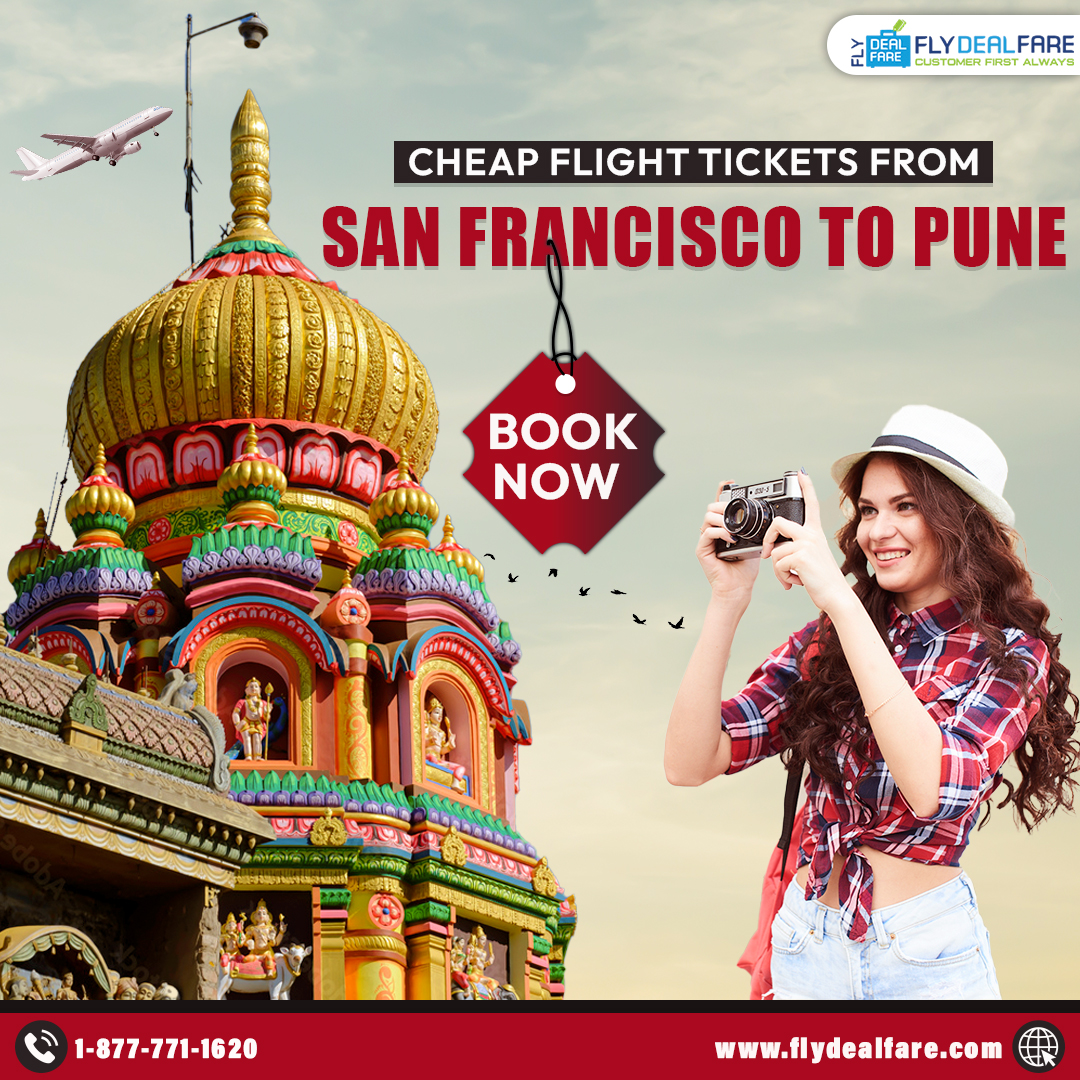 flydealfare's tweet photo. Embark on a journey like never before! Book your San Francisco to Pune flights with FlyDealfare and witness the perfect blend of convenience and affordability.

🔗 Explore more : https://t.co/CSZlwcQE2x
.
.
.
#flydealfare #SFOtoPNQ #cheapflights #flightdeals #flytopune #booknow https://t.co/2P03qRtmGD