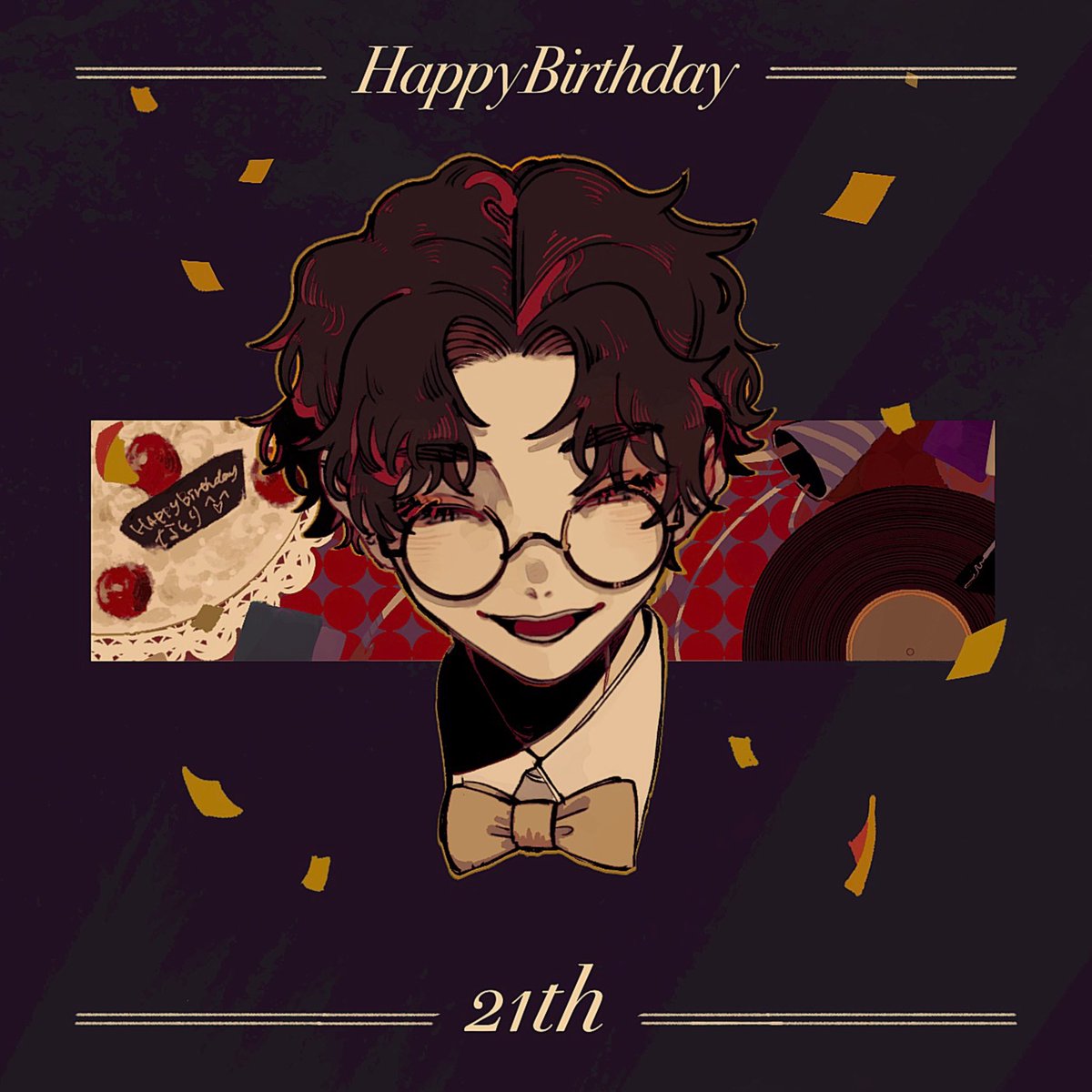Siritoriyowai_'s tweet photo. なとり、21歳になりました〜〜

21歳の私もよろしくお願いします!!!!!📣 https://t.co/DuqhJXMtS3