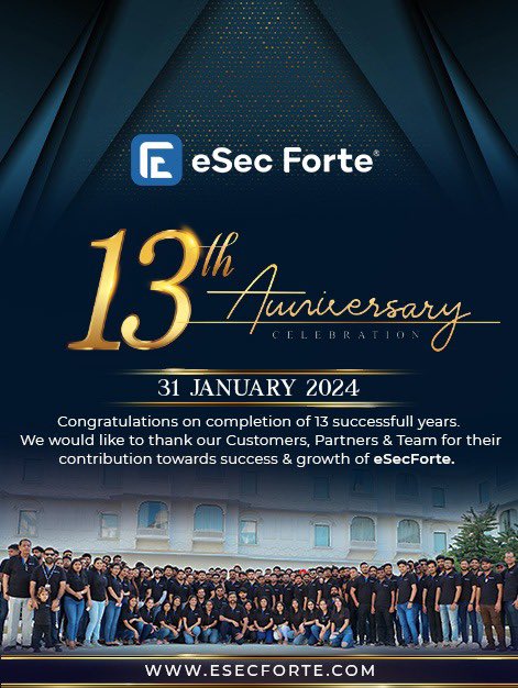 eSec Forte® Technologies tweet media