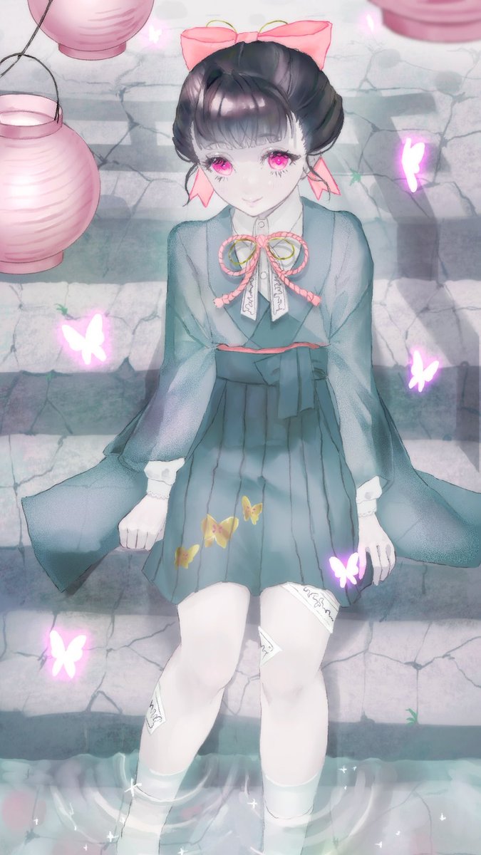 yumebo_chihana's tweet photo. 🎀 ⛩️🦋🏮
#イラスト #illustration #digitalartwork #oc https://t.co/dZ75ZnfQLe
