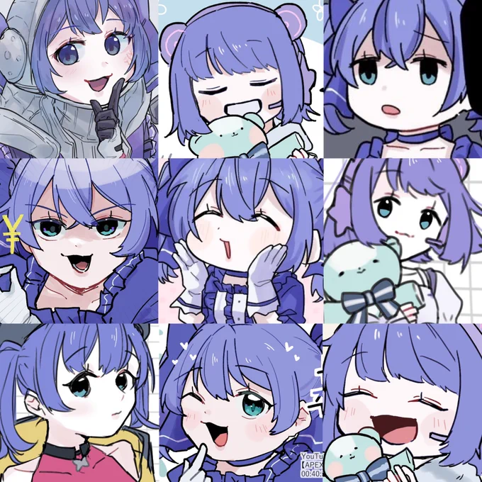 もんちーでちーちゃんに出会い、天真爛漫でころころとよく笑い、なのに芯のある強かなところに惹かれちーちゃんのファンになりました。感情豊かなちーちゃんは描いていて本当に楽しかったです。
ありがとう!ずっと大好きです!いってらっしゃい🥰💙

#勇気ちひろに花束を 