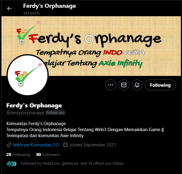 ferdysorphanage's tweet photo. What do you think should be changed?

#ronincreator #axiecreator #pixels #woohoo https://t.co/bKQ5LcacJS