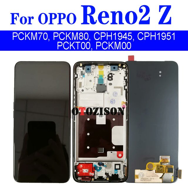 Frame For OPPO Reno 2Z Reno2 Z LCD With Frame For OPPO Reno 2Z Display Screen Touch Digitizer Sensor Assembly Replacement Reno2Z Screen Phone Parts Original price: USD 34.98 Now price: USD 17.49 Click&Buy: s.click.aliexpress.com/e/_msdgnN0 #FrameOppoReno2Z