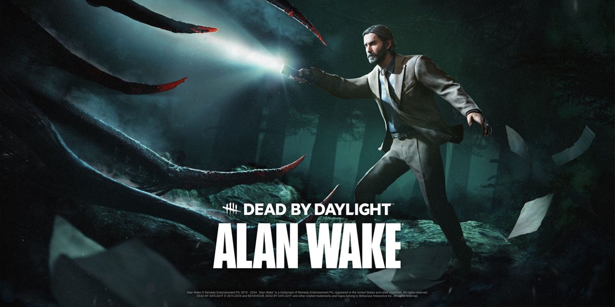 🔦 Sorteo de 3 Códigos del DLC de Alan Wake 🔦
          ✅Válidos para todas las plataformas 
          ✅ RT y Follow para participar
          ✅ Termina el Sábado, muestro los ganadores en el directo de Twitch del mismo día🍀.