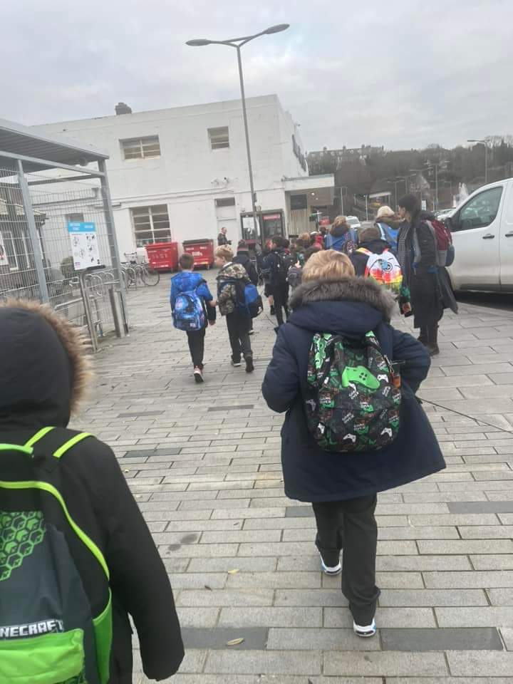 inclusionbot's tweet photo. Elms class are off to @britishmuseum today. https://t.co/Z3zLTbrl0L