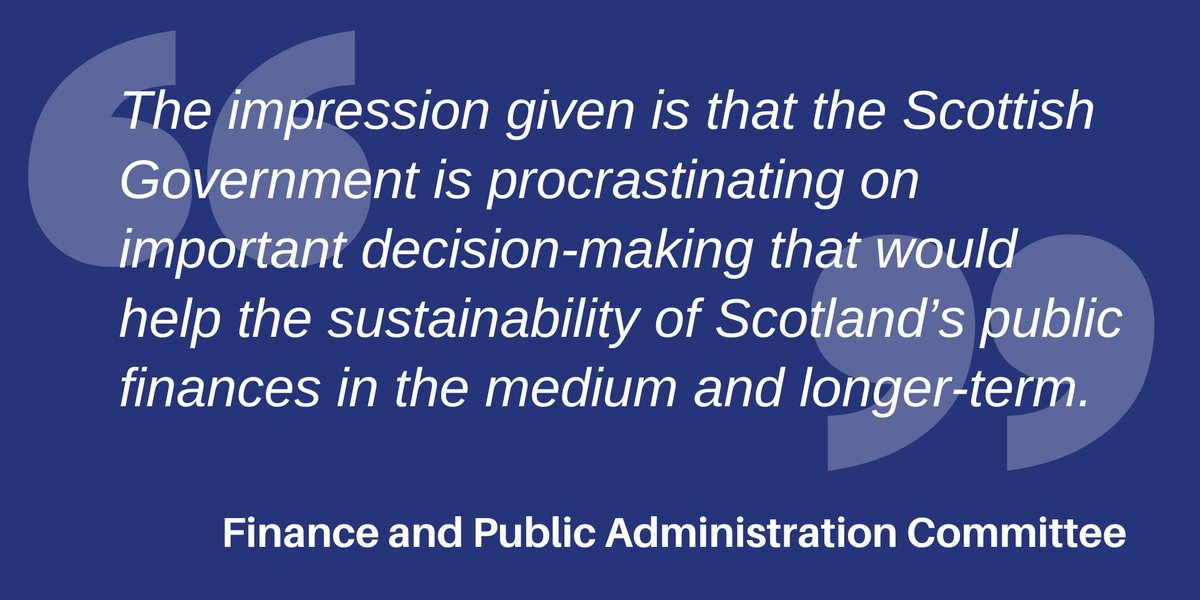 NEW REPORT: We've published our report on the Scottish Budget 2024-25. Read the report and its conclusions👇 ow.ly/nbhl50Qwa4T