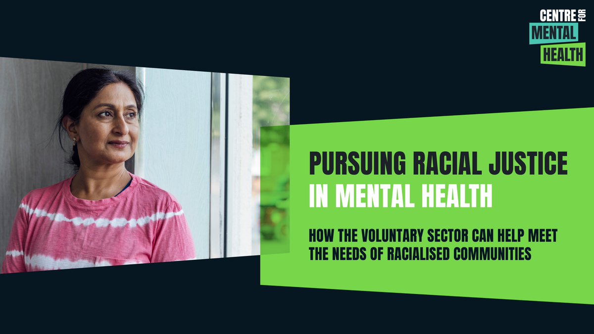 New research from our partner <a href="/CentreforMH/">Centre for Mental Health</a> explores the insurmountable obstacles to #MentalHealth support people from racialised communities can face including racism, language barriers, and stigma, and the vital role of voluntary and community services: centreformentalhealth.org.uk/publications/p…