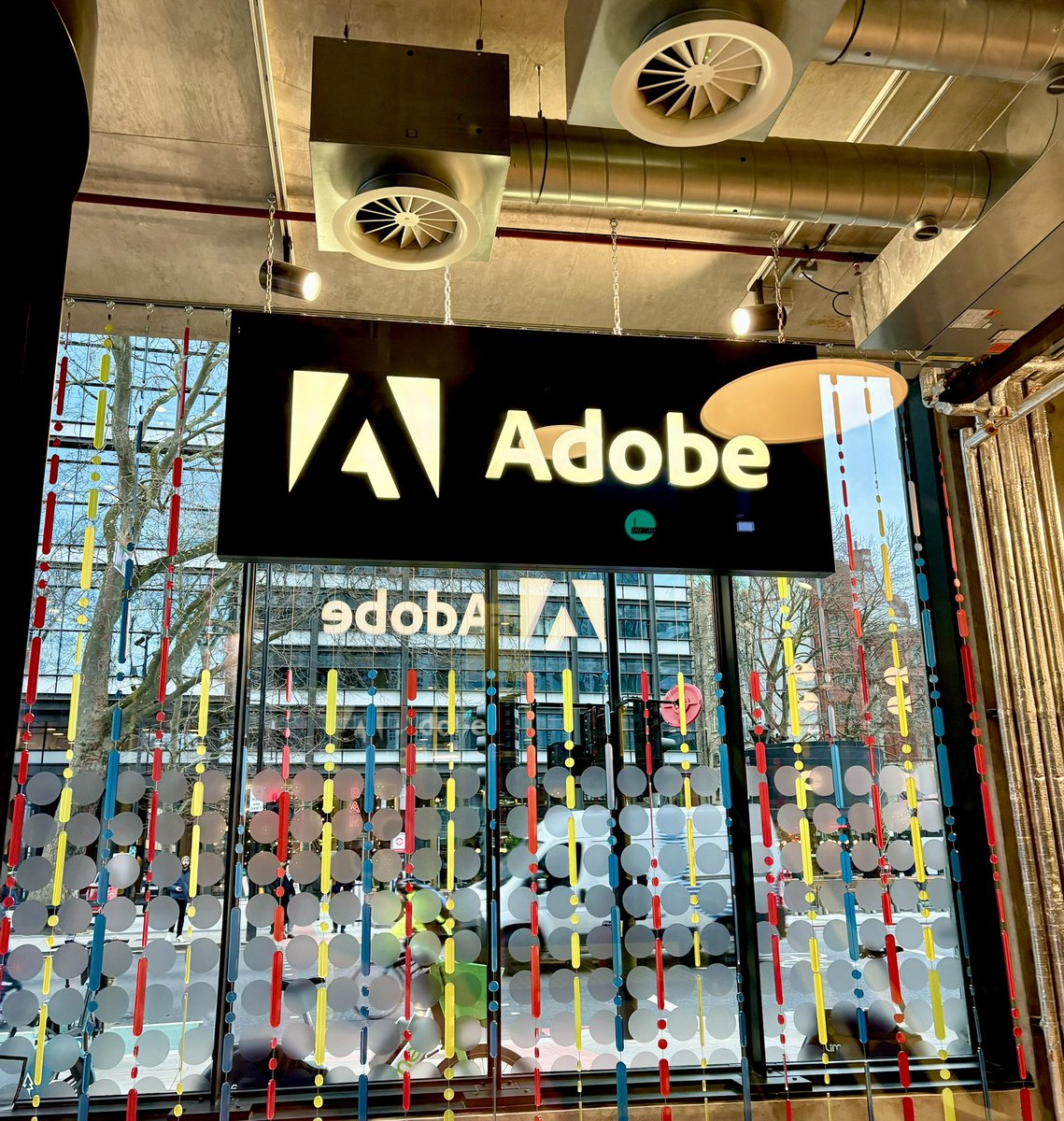 I was invited to <a href="/AdobeUK/">Adobe UK</a> to have breakfast with the team and other creatives! It was such a great way to start the day and I left feeling very inspired and grateful. Thank you for having me! ❤️