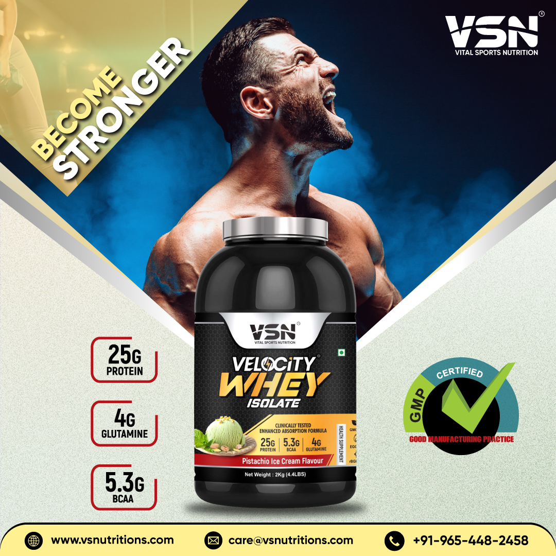 Become Stronger With Velocity Whey Isolate 💪

VSN Whey Protein Isolate, in particular, is a premium option for individuals seeking a top-notch whey protein supplement. 

#protein #wheyprotein #isolateprotein