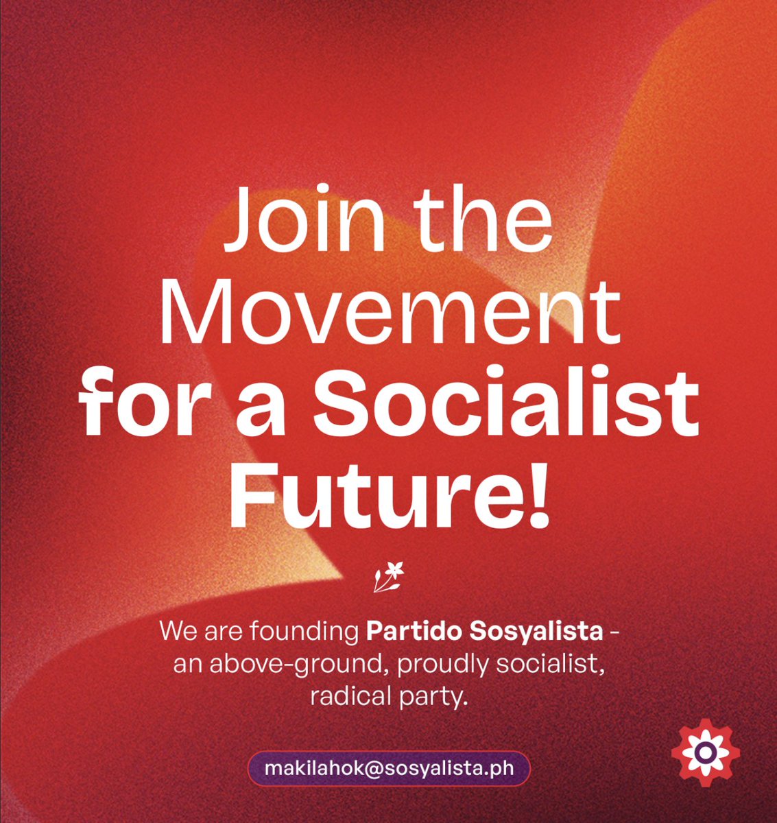 SosyalistaPH's tweet photo. ✊𝗝𝗼𝗶𝗻 𝘁𝗵𝗲 𝗠𝗼𝘃𝗲𝗺𝗲𝗻𝘁 𝗳𝗼𝗿 𝗮 𝗦𝗼𝗰𝗶𝗮𝗹𝗶𝘀𝘁 𝗙𝘂𝘁𝘂𝗿𝗲!📷
Climate crisis, inequality, war–we're drowning while elites flourish. The root cause isn't corruption; it's the inherently destructive nature of capitalism. Reforms won't suffice. We need socialism. https://t.co/5P9UutguUS
