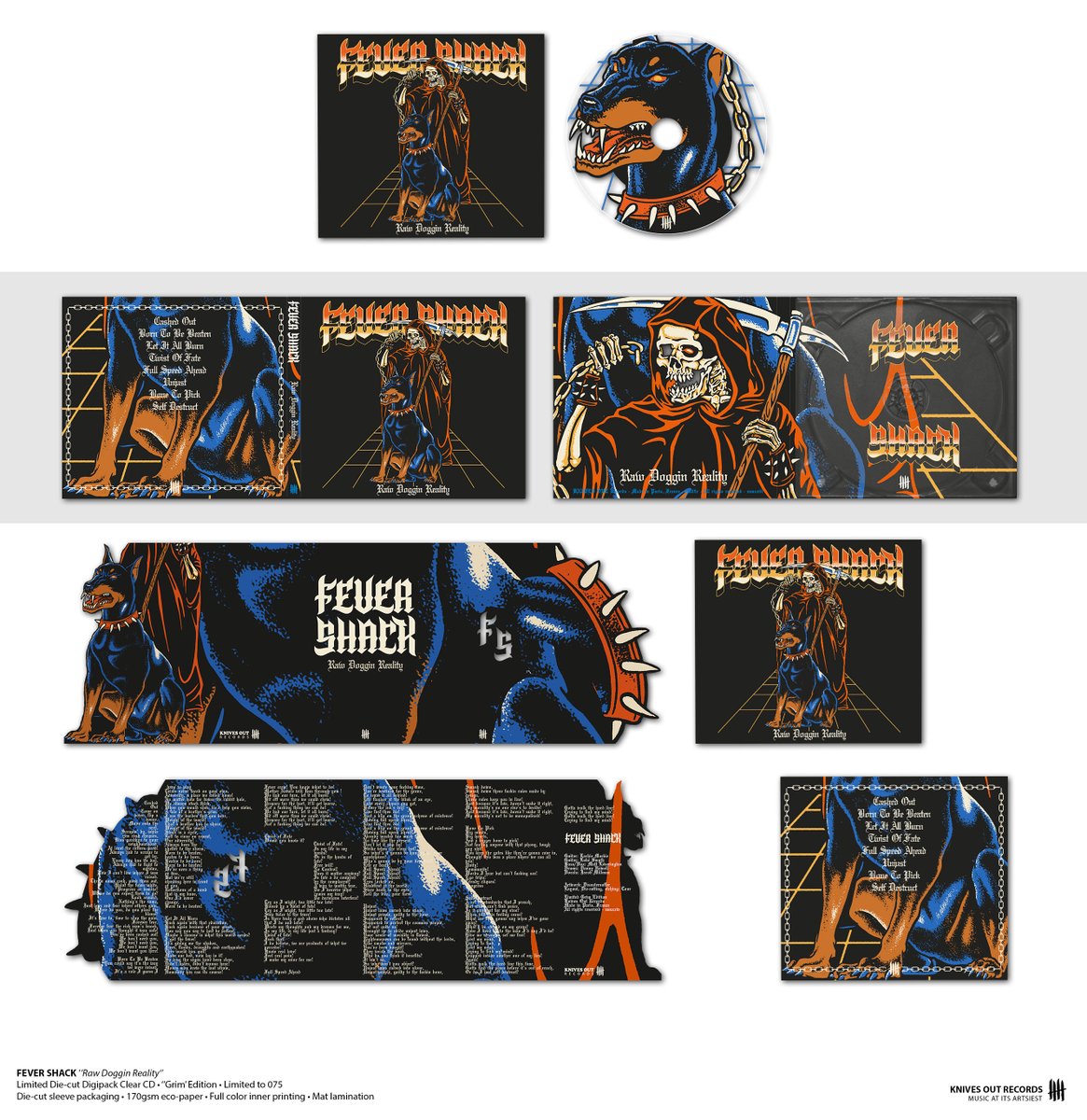 getknivesout's tweet photo. FEVER SHACK "Raw Doggin Reality"
#fevershack #fevershackhc #knivesoutrecords #knvz #australia #paris #knivesout #knivesoutz #aussie #melbourne #melbournehxc #crossover #thrash #crossoverthrash #art #design #aussiehc #diecut #packagingdesign https://t.co/p1QfWJb2fb