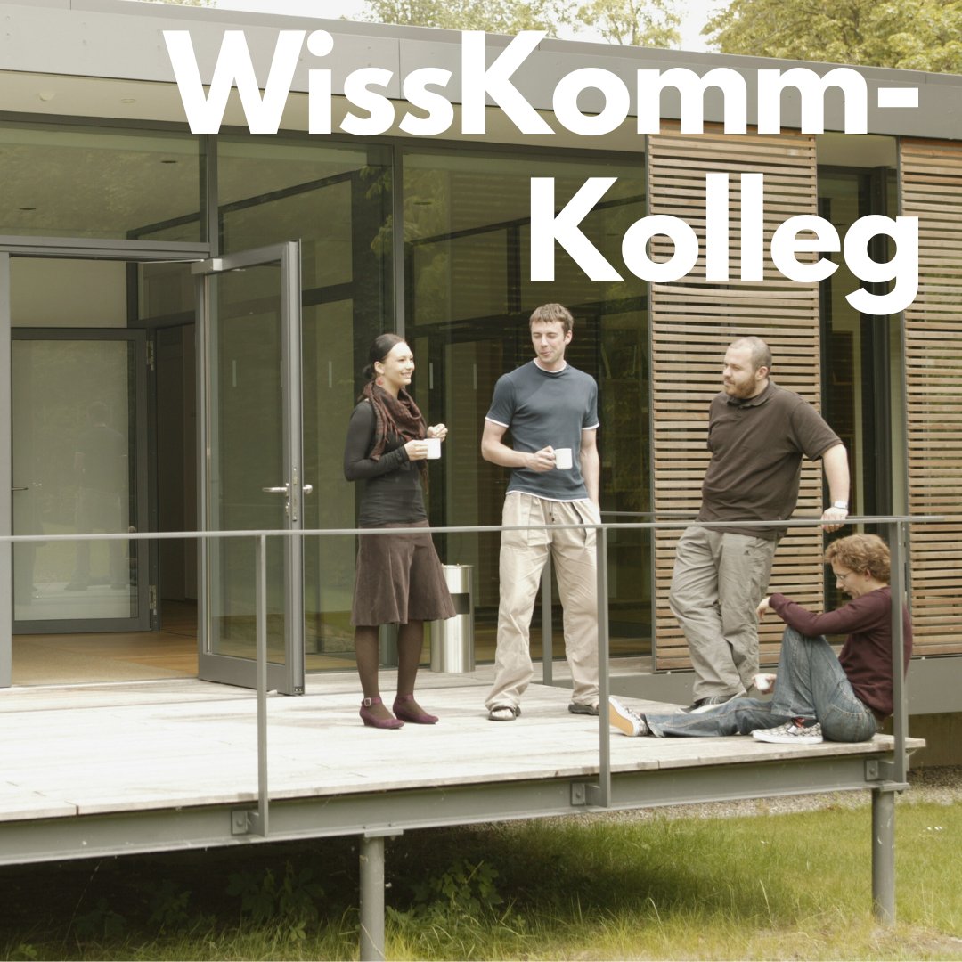 #Auschreibung: Das neue Akademieprogramm WissKomm-Kolleg ermöglicht jungen Wissenschaftskommunikator*innen, verantwortungsbewusste #Wisskomm zu gestalten. Zusammen mit Expert*innen arbeiten wir an Rollenklärung und Professionalisierung. Jetzt bewerben:
claussen-simon-stiftung.de/de/wissenschaf…