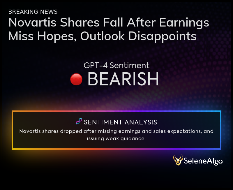 SeleneAlgo's tweet photo. 🔥 Realtime AI News Scanner 🔥
🔗 https://t.co/IuMo4ZCPYS
#NOVN $NOVN #News #StockNews #Stocks #Sentiment #SentimentAnalysis https://t.co/aUIyl7HXC5