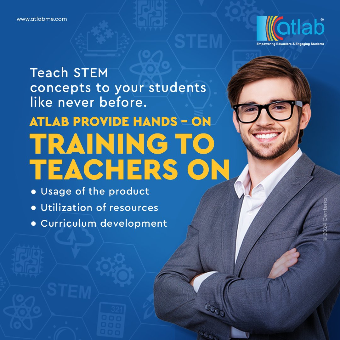 atlabshoponline's tweet image. At Atlab, we simplify product usage, offering a streamlined approach that empowers educators to effortlessly wield the power of STEM learning tools.

Get in touch with our experts to get a free consultation: atlabme.com/contact/
#STEMeducation #EdTechSimplified