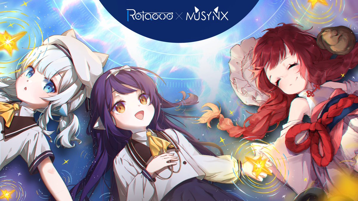 rotaenojp's tweet photo. MUSYNX × Rotaeno コラボ決定！
2月8日より登場するにゃ！ 

詳細は続報をお楽しみに🐱
#ロテーノ #Rotaeno #MUSYNX https://t.co/TtDjUv62Uf