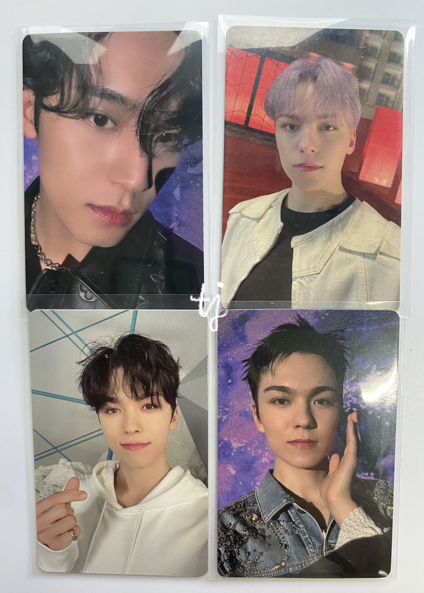 final interest check! | wts lfb mingyu vernon pcs set

(not a claiming tweet)

— ₱ 1,500
— sold as set only
— onhand!
— prio payo / 4 days dop
— x impatient and sensi
— gcash, ggx

🏷️ mingyu vernon seventeenth heaven yzy 2.0, cl2023, fml wv weverse/aladin fspc