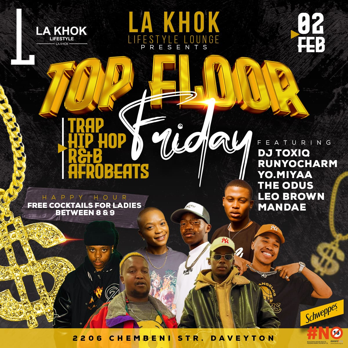 kumbaya8's tweet photo. TOP FLOOR FRIDAY'S  LET'S GO https://t.co/EzrUfGGzJj