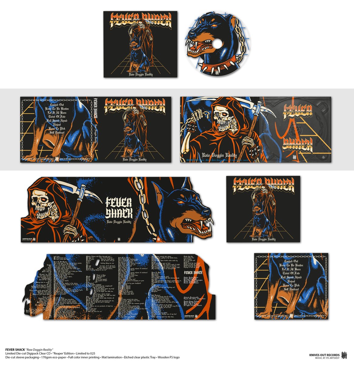 getknivesout's tweet photo. FEVER SHACK "Raw Doggin Reality"
#fevershack #fevershackhc #knivesoutrecords #knvz #australia #paris #knivesout #knivesoutz #aussie #melbourne #melbournehxc #crossover #thrash #crossoverthrash #art #design #aussiehc #diecut #packagingdesign https://t.co/r8yyh8WMP9