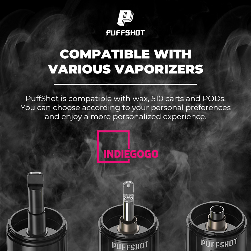 Heybar_devices's tweet photo. 🔄 Your Vape, Your Way! 🌐 PuffShot, compatible with wax, 510 carts, and PODs! 🌈 Customize your experience and find us on INDEIGOGO for the ultimate personalized vaping adventure! 🔗 #CustomizeYourVape #PuffShotVersatility#PuffShotNewRelease #GlobalDebut#SafeVaporExperience https://t.co/LKqI56sqo5