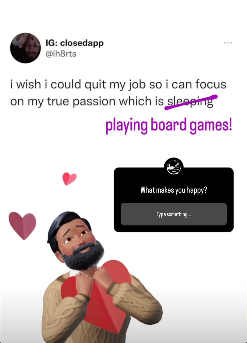 nowboardingcafe's tweet photo. No matter what your profession is, always ask yourself this every day - Did I do something today that makes me happy? 

What makes YOU happy?

Note: Of course, this is a humourous take on following passions. We do not think that you have to quit your job to follow your passion. https://t.co/LLLhMkLpQX