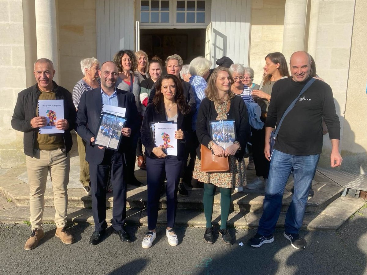 Préfet Nouvelle-Aquitaine et Gironde (@prefaquitaine33) on Twitter photo Marche exploratoire dans le quartier prioritaire de Thouars à <a href="/VilledeTalence/">Ville de Talence</a> de Lydia GUIROUS, préfète déléguée pour l’égalité des chances, Emmanuel SALLABERRY, maire de Talence et 30 résidentes
Objectif : Rendre l’espace public accessible aux #femmes, partout et à toute heure Marche exploratoire dans le quartier prioritaire de Thouars à <a href="/VilledeTalence/">Ville de Talence</a> de Lydia GUIROUS, préfète déléguée pour l’égalité des chances, Emmanuel SALLABERRY, maire de Talence et 30 résidentes
Objectif : Rendre l’espace public accessible aux #femmes, partout et à toute heure