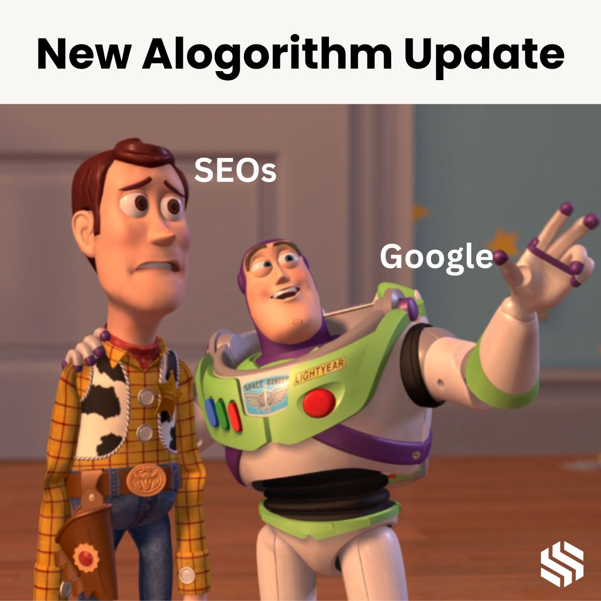 𝐒𝐄𝐎𝐬 after a new algorithm update: 'Just when you think you've mastered it, algorithm be like: Surprise, I've evolved!' 📈🤯 

#𝐒𝐄𝐎𝐬 #SEOAdventures #AlgorithmUpdates #follow #DigitalMaze