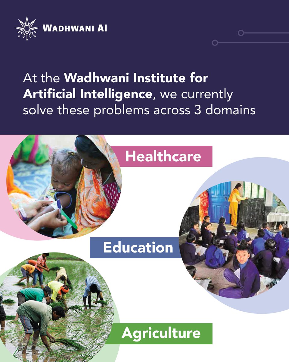 As AI seamlessly integrates into our systems, we unlock unprecedented potential for societal progress--especially as we develop foundational capabilities to sustain this transformative infrastructure. #KnowAI #AIInnovation #aiforgood #aiforsocialimpact #aiforsocialgood