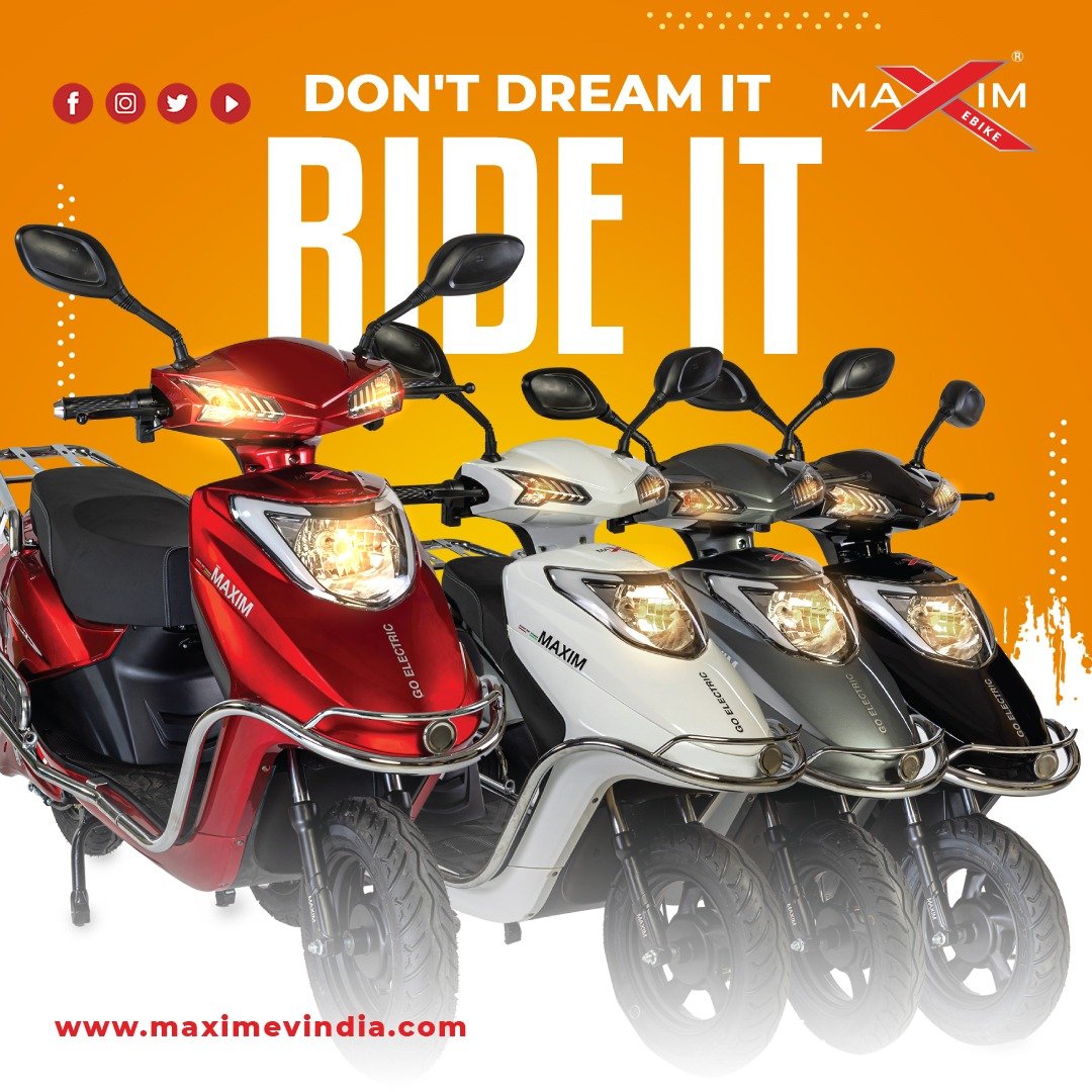 Maxim E-Vehicles tweet media