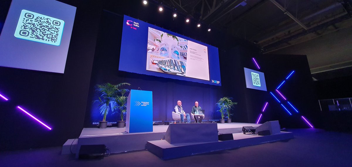 CreativeTechnol's tweet image. Thanks to everyone who attended our tech talk at @ISE_Show yesterday. CT explored the vital collaboration between #technology &amp;amp; #creatives in #ShowDesign highlighting the crucial blend of language &amp;amp; understanding needed for elevated productions #ISE20Years #CreativeWithTechnology