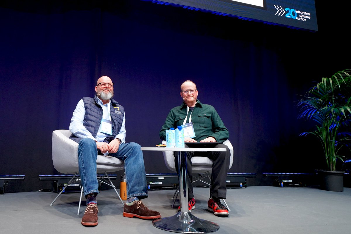 CreativeTechnol's tweet image. Thanks to everyone who attended our tech talk at @ISE_Show yesterday. CT explored the vital collaboration between #technology &amp;amp; #creatives in #ShowDesign highlighting the crucial blend of language &amp;amp; understanding needed for elevated productions #ISE20Years #CreativeWithTechnology