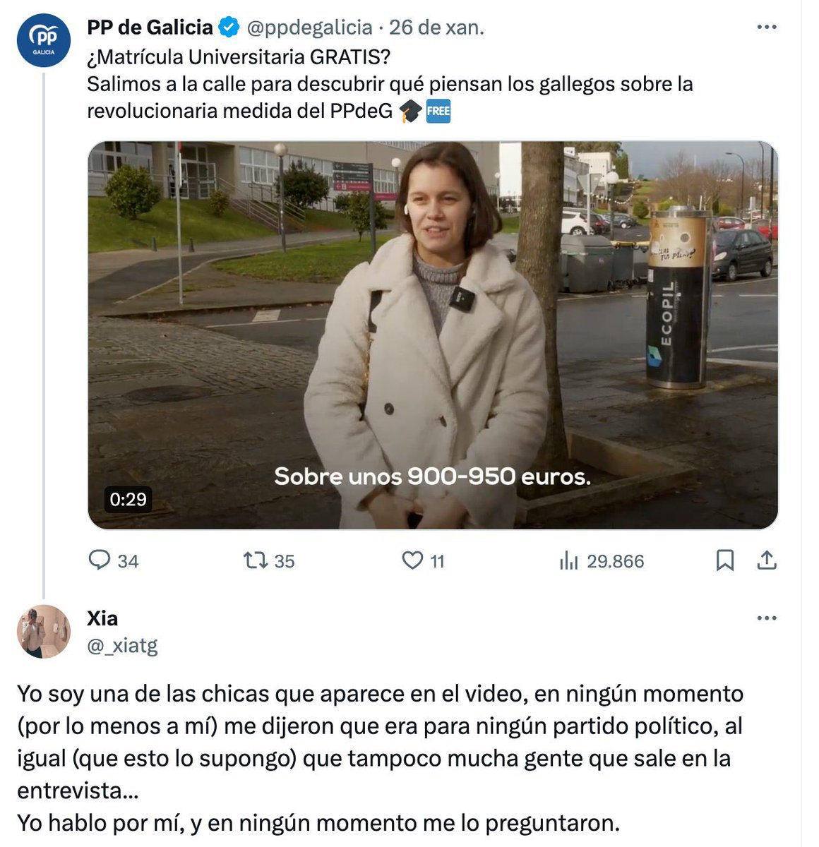 MonchoGallecia's tweet photo. E salta a sorpresa!!!

Como poido pasar isto , @ppdegalicia ?
Vós Manipulando e mentindo, parece mentira!!🤥 https://t.co/0g7jLgcwEL