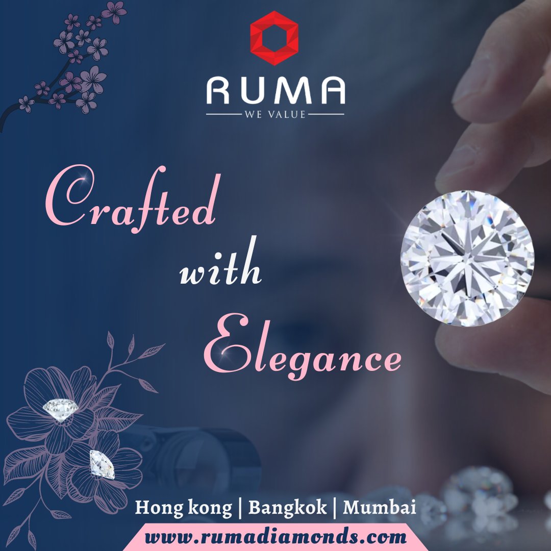 Ruma_Diamonds's tweet photo. Indulge in the finest selection of handpicked, elegant diamonds that exemplify unparalleled craftsmanship, ensuring our customers receive exceptional quality at a remarkably competitive price.

#rumadiamonds #rumathai #rumahkltd #naturaldiamonds #diamondsareforever https://t.co/QuSPPyaZXZ