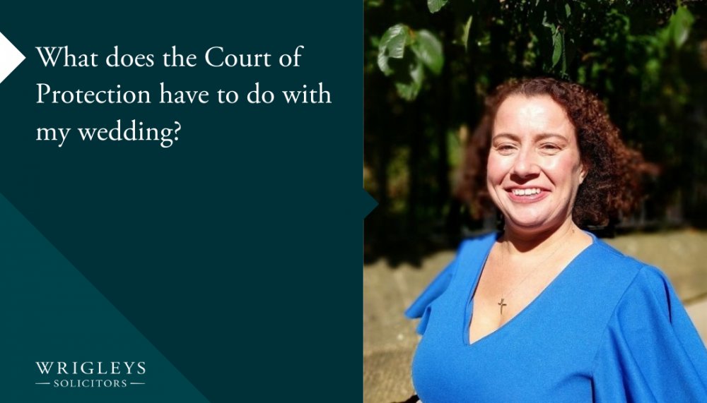 A lot of people understand that the Court of Protection makes decisions about people’s finances. The Court’s powers are much wider than this though. 
Our partner Lynne Bradey looks at how the #COP can make decisions about a wedding. 
🔗 bit.ly/3DJT3ME 
#mentalcapacity