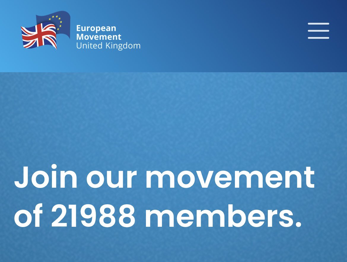 mikegalsworthy's tweet photo. 🔥 After four years of Brexit, all the wheels are off the wagon.

The country needs a new, positive direction. Let’s forge a new British-European era for the coming generations, joining the EU fully for culture, opportunity, science, security.

Join us —> https://t.co/UYOABSdQjt https://t.co/J8bomZ03uM